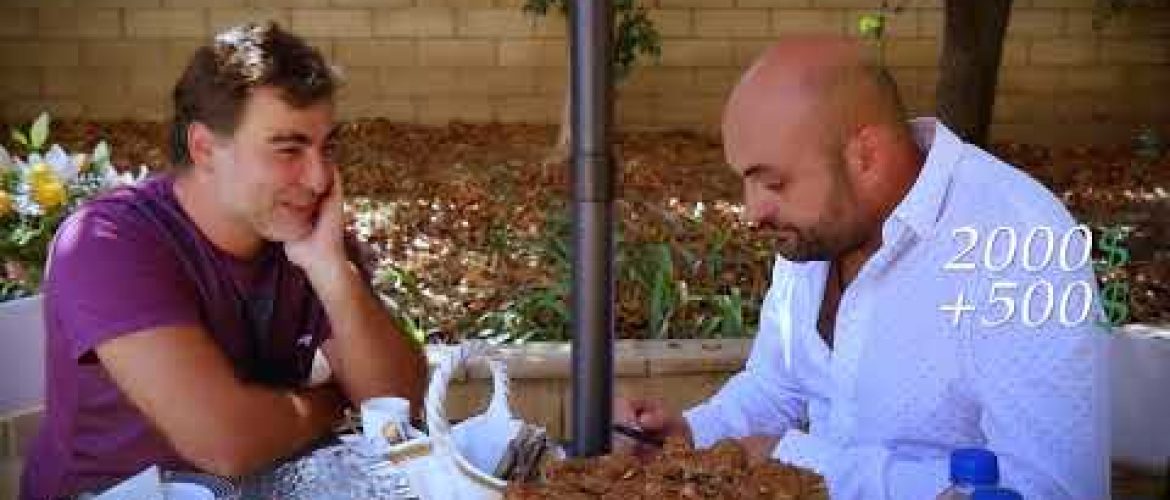 Mench Challenge Episode 4 David Tadevosyan