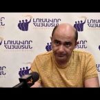 Lratvakan Kentron August 12, 2019