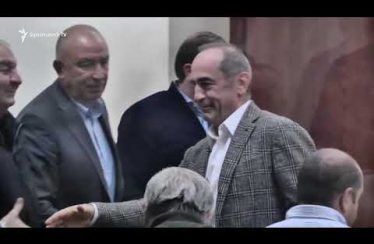 Kiraknorya Verlucakan with Tamrazyan 11.10.2019