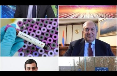 Kiraknorya Verlucakan with Tamrazyan 04.19.2020