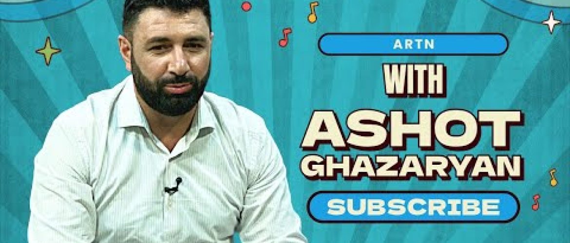 Ashot Ghazaryan with Avo Adamyan