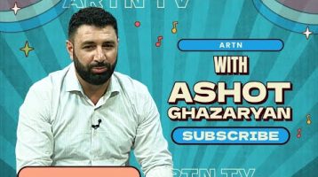 Ashot Ghazaryan with Avo Adamyan