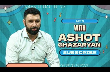 Ashot Ghazaryan with Avo Adamyan