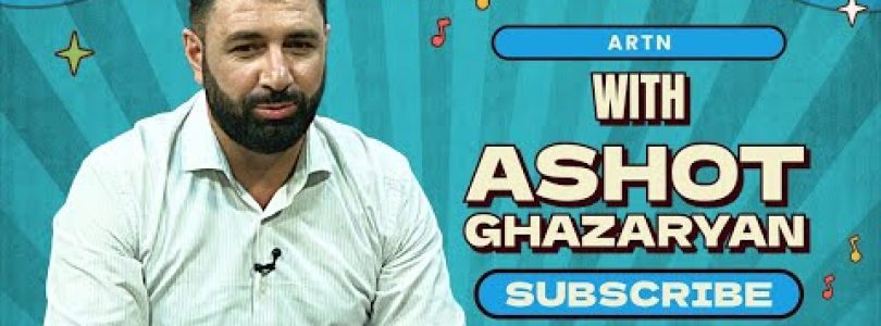 Ashot Ghazaryan with Avo Adamyan