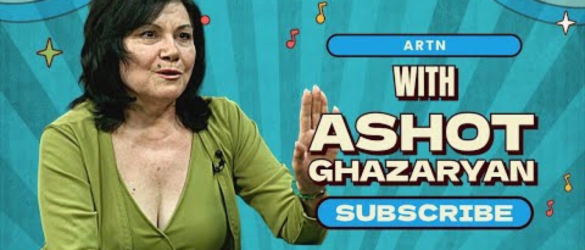 Ashot Ghazaryan with Emma Tovmasyan