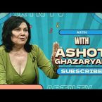 Ashot Ghazaryan with Emma Tovmasyan