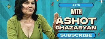 Ashot Ghazaryan with Emma Tovmasyan