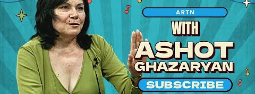 Ashot Ghazaryan with Emma Tovmasyan