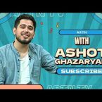 Ashot Ghazaryan with Gevorg Mkrtchyan