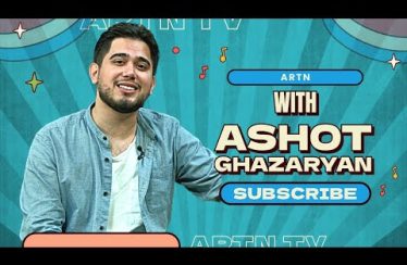 Ashot Ghazaryan with Gevorg Mkrtchyan