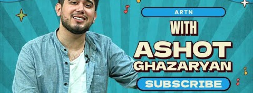 Ashot Ghazaryan with Gevorg Mkrtchyan