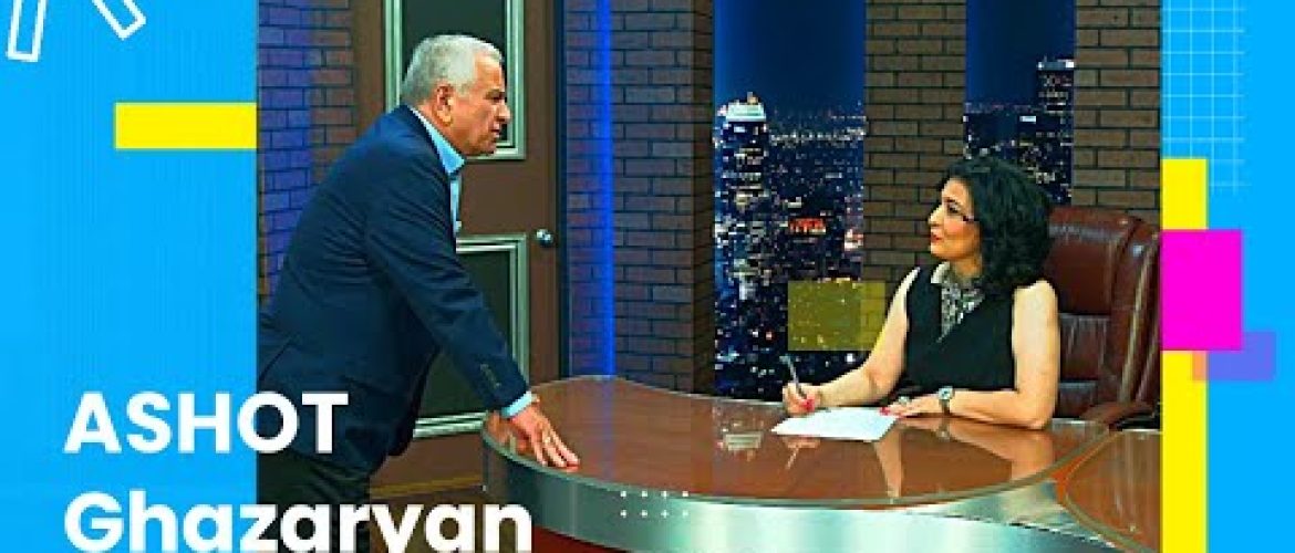 Ashot Ghazaryan with Lilit Khachatryan