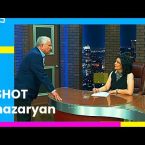 Ashot Ghazaryan with Lilit Khachatryan