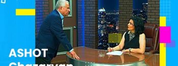 Ashot Ghazaryan with Lilit Khachatryan