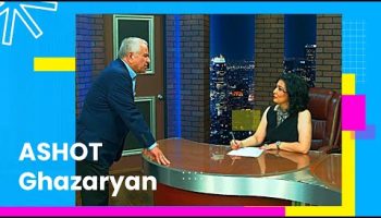 Ashot Ghazaryan with Lilit Khachatryan