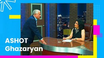 Ashot Ghazaryan with Lilit Khachatryan