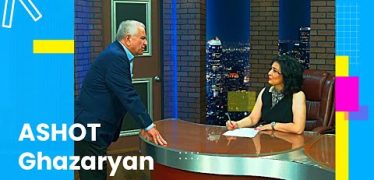 Ashot Ghazaryan with Lilit Khachatryan