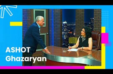 Ashot Ghazaryan with Lilit Khachatryan