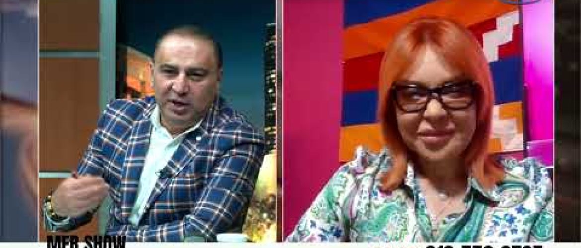 Mer Show – Grisha Sandalyan with Marina Poghosyan