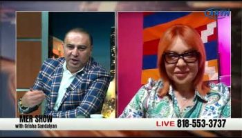 Mer Show – Grisha Sandalyan with Marina Poghosyan