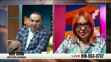 Mer Show – Grisha Sandalyan with Marina Poghosyan