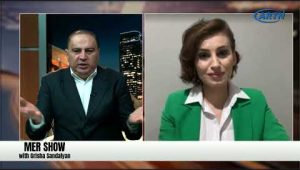 Mer Show – Grisha Sandalyan with Nataly Aleksanyan