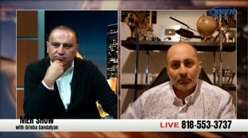 Mer Show – Grisha Sandalyan with Vardan Ghukasyan