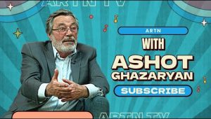 Ashot Ghazaryan with Aleksandr Khachatryan