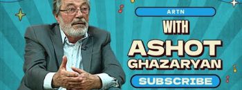 Ashot Ghazaryan with Aleksandr Khachatryan