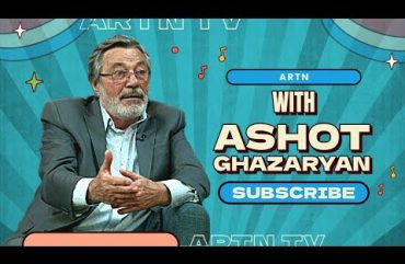 Ashot Ghazaryan with Aleksandr Khachatryan