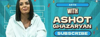 Ashot Ghazaryan with Ani Yeranyan