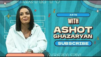 Ashot Ghazaryan with Ani Yeranyan