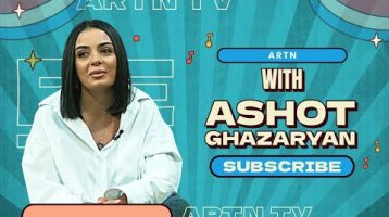 Ashot Ghazaryan with Ani Yeranyan