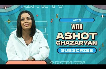 Ashot Ghazaryan with Ani Yeranyan