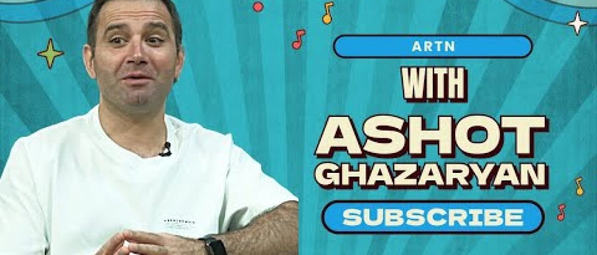 Ashot Ghazaryan with Arsen Grigoryan