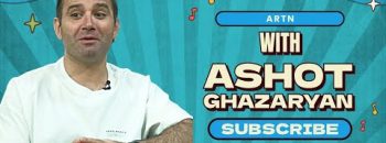 Ashot Ghazaryan with Arsen Grigoryan