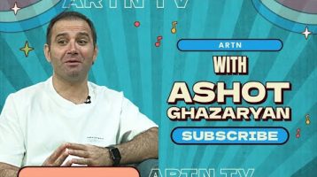 Ashot Ghazaryan with Arsen Grigoryan