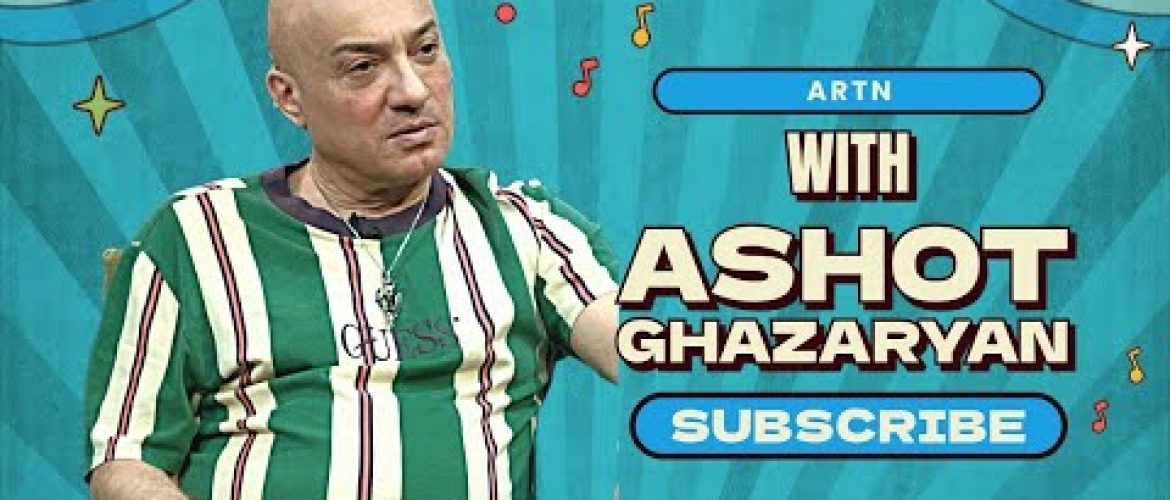 Ashot Ghazaryan with Chuko