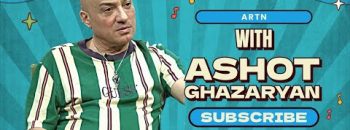 Ashot Ghazaryan with Chuko