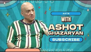 Ashot Ghazaryan with Chuko