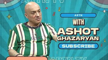 Ashot Ghazaryan with Chuko