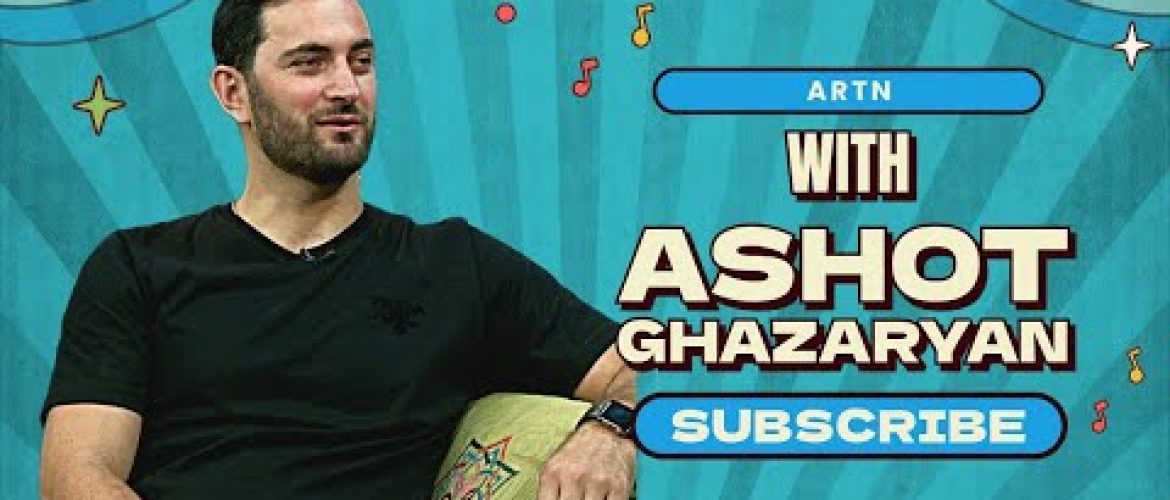 Ashot Ghazaryan with Gnel Ulikhanyan