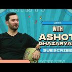 Ashot Ghazaryan with Gnel Ulikhanyan