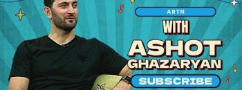 Ashot Ghazaryan with Gnel Ulikhanyan