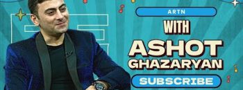 Ashot Ghazaryan with Grigor Mirzoyan