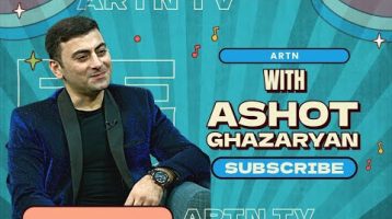 Ashot Ghazaryan with Grigor Mirzoyan