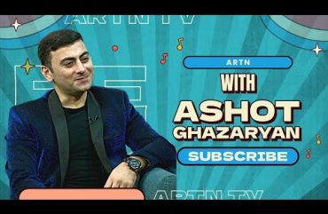 Ashot Ghazaryan with Grigor Mirzoyan