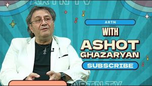 Ashot Ghazaryan with Ruben Telunts