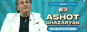 Ashot Ghazaryan with Ruben Telunts