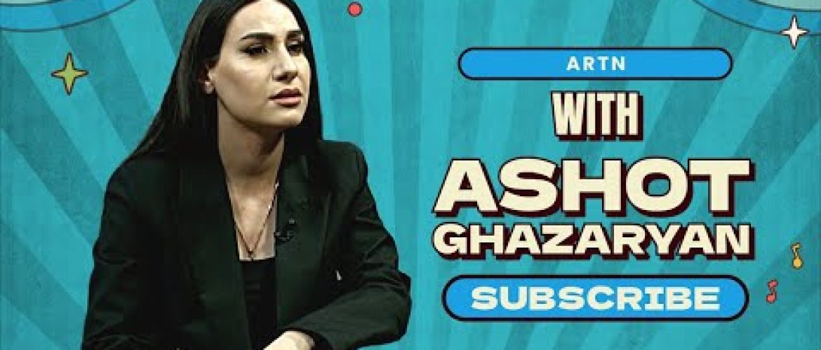 Ashot Ghazaryan with Tatev Asatryan